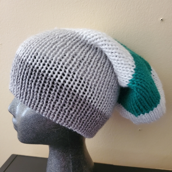 Reversible Handmade Beanie - Picture 2 of 4